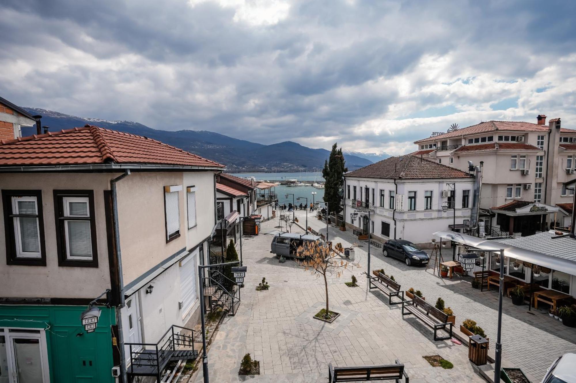 District&Delago Villa & Resturant Ohrid Ngoại thất bức ảnh