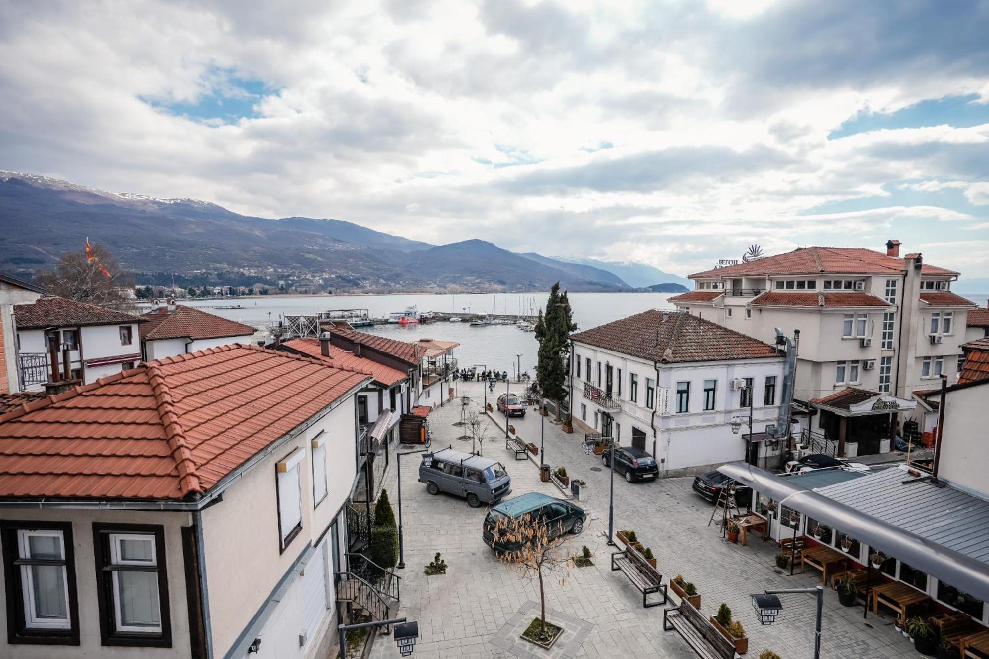 District&Delago Villa & Resturant Ohrid Ngoại thất bức ảnh