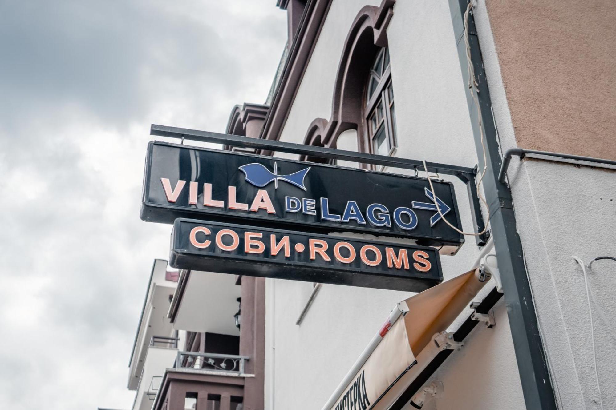 District&Delago Villa & Resturant Ohrid Ngoại thất bức ảnh